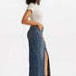 BOTTOMS - LEVI'S - Ankle Column Skirt - Nagel wereld