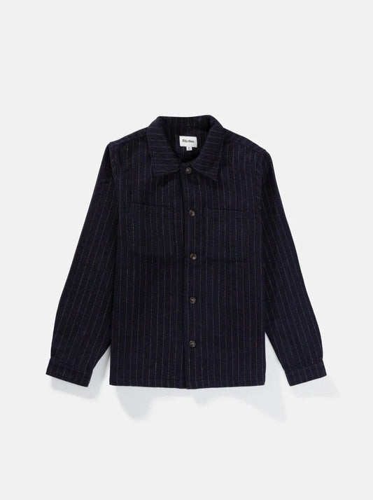 RHYTHM M TOPS Navy / S Sonny Overshirt