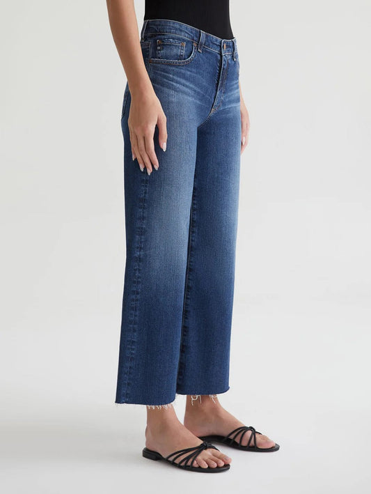 Denim - AG - Saige Wide Leg Crop - Enigma - Nagel wereld