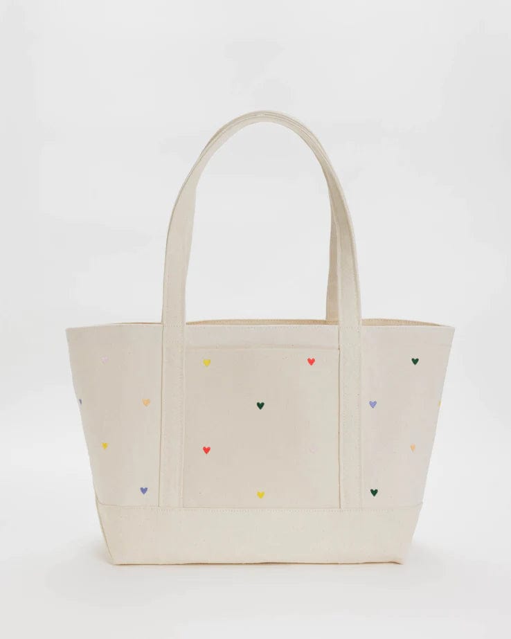 Bags - BAGGU - Embroidered Canvas Tote - Nagel wereld