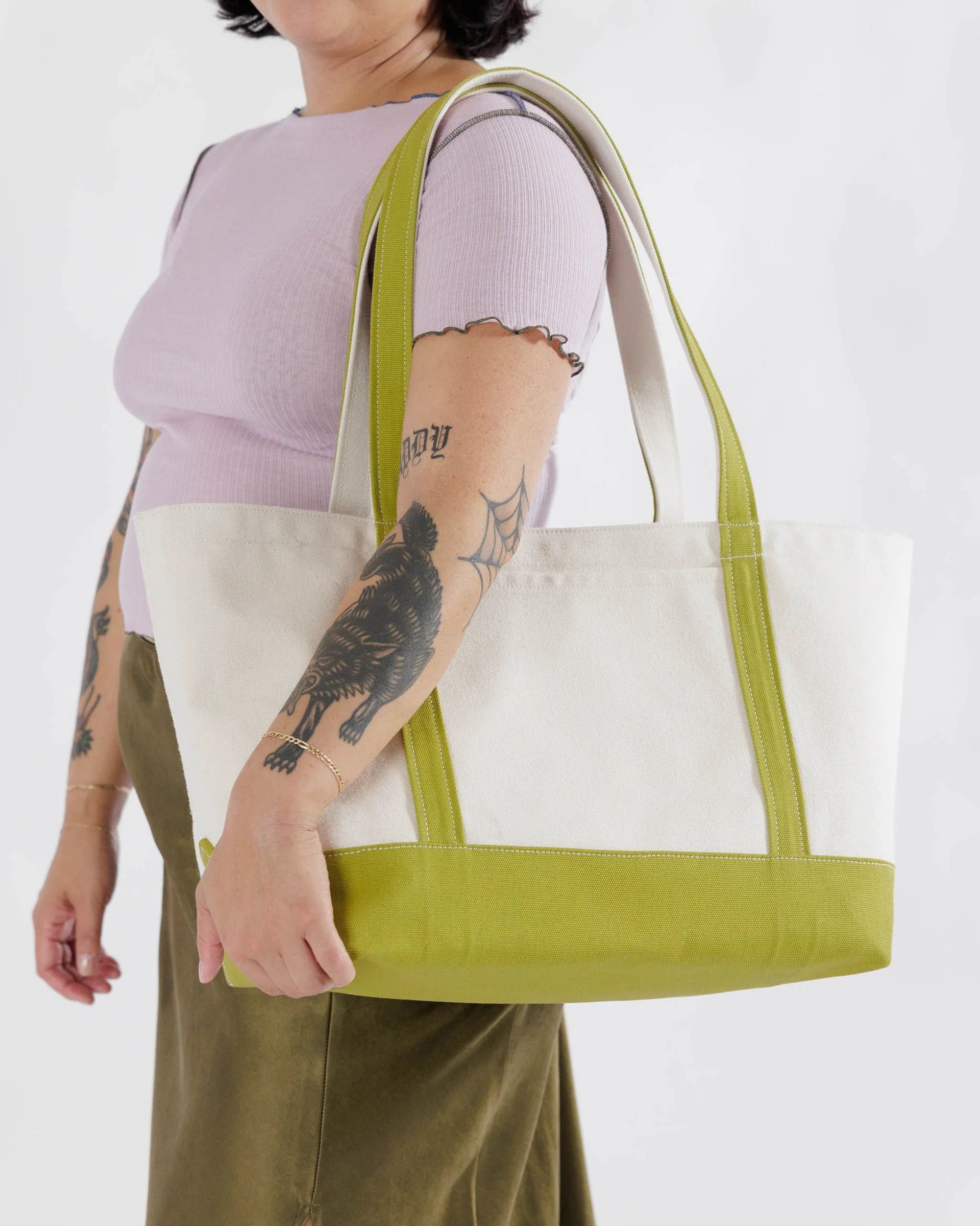 Bags - BAGGU - Canvas Tote Medium - Nagel wereld