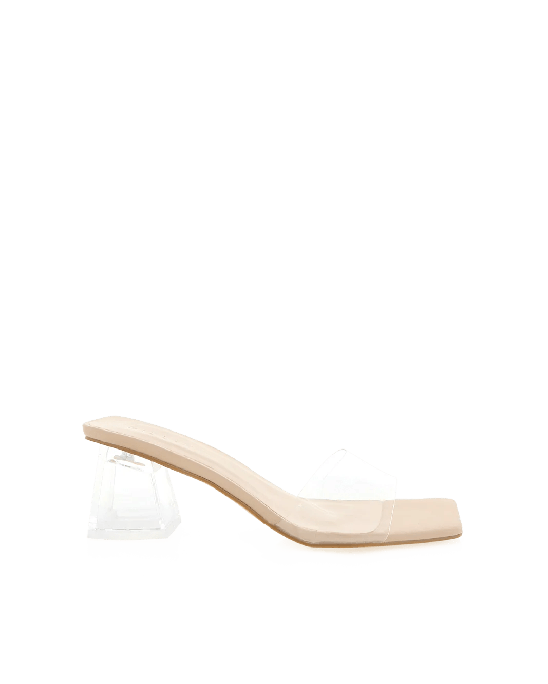 BILLINI SHOES Clear / 9 Xava Clear Slide