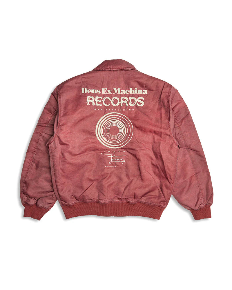 m jackets - DEUS EX MACHINA - Dreamhouse Flight Jacket - Nagel wereld