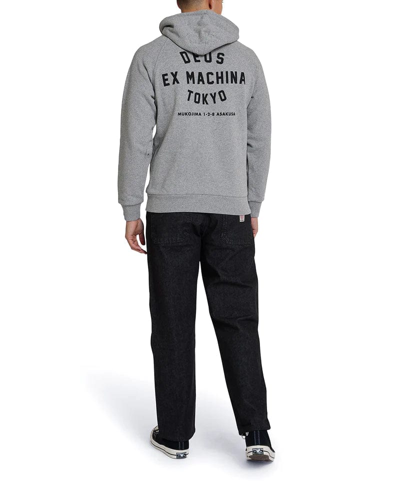 m sweaters - DEUS EX MACHINA - Tokyo Address Hoodie - Nagel wereld