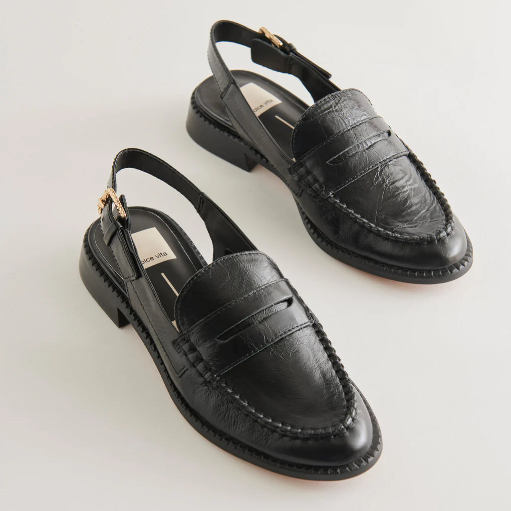 SHOES - DOLCE VITA - Hardi Loafer Mule - Nagel wereld