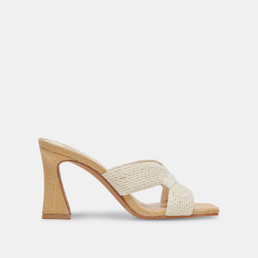 SHOES - DOLCE VITA - Nitro Raffia Heel - Nagel wereld