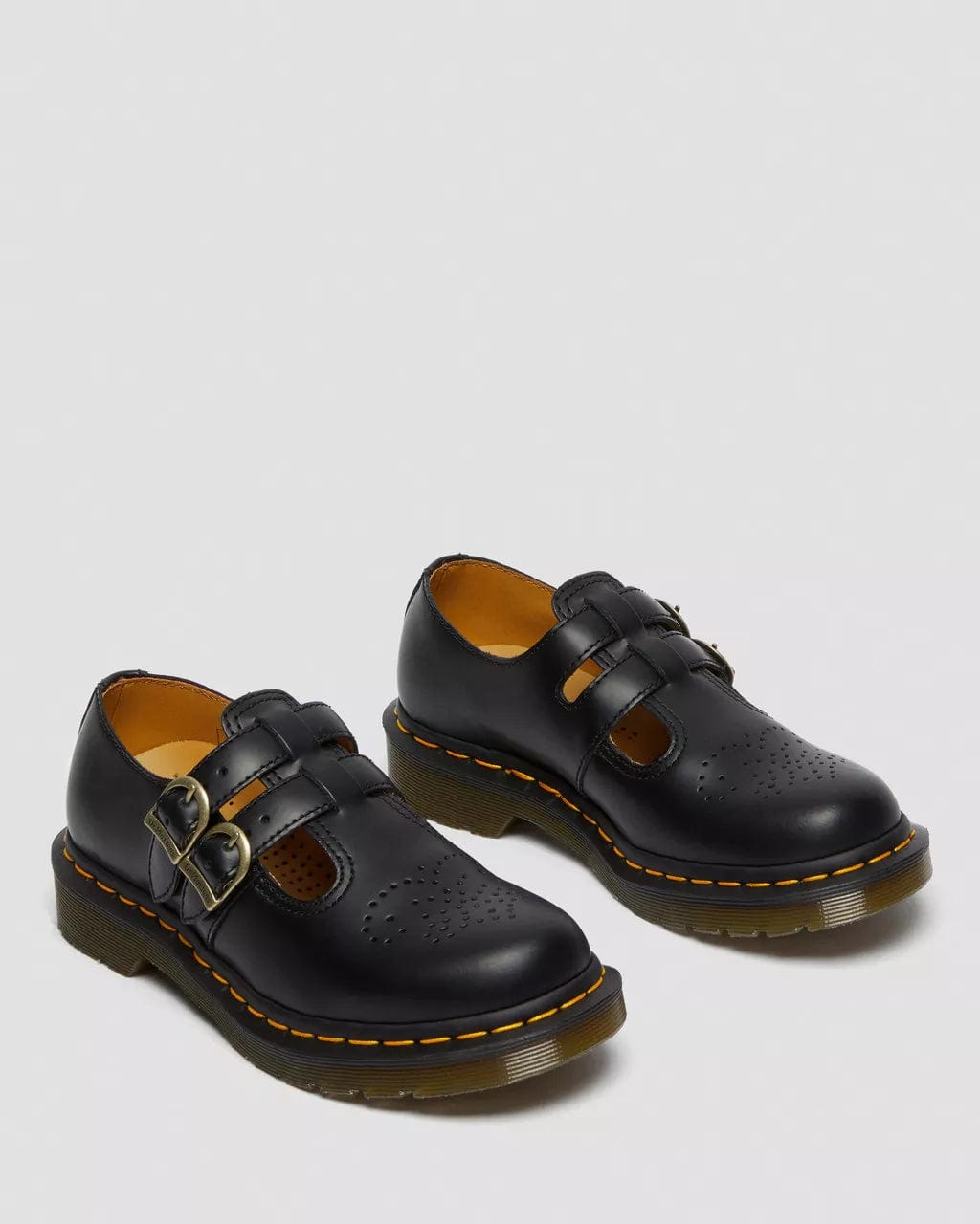 SHOES - DR.MARTENS - 8065 Mary Jane Smooth Leather - Nagel wereld