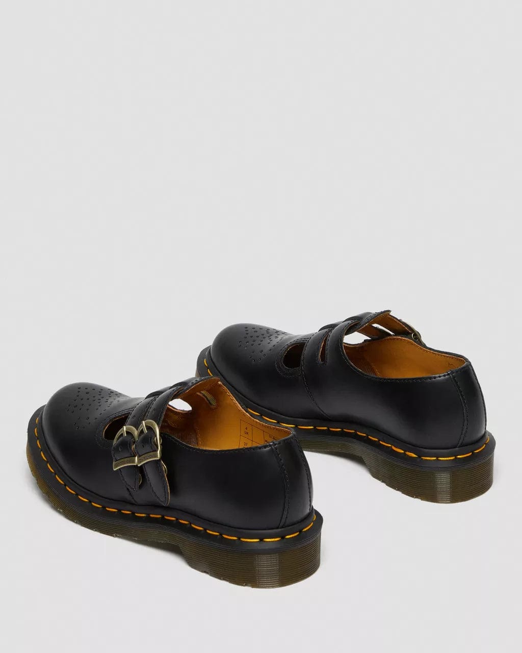 SHOES - DR.MARTENS - 8065 Mary Jane Smooth Leather - Nagel wereld