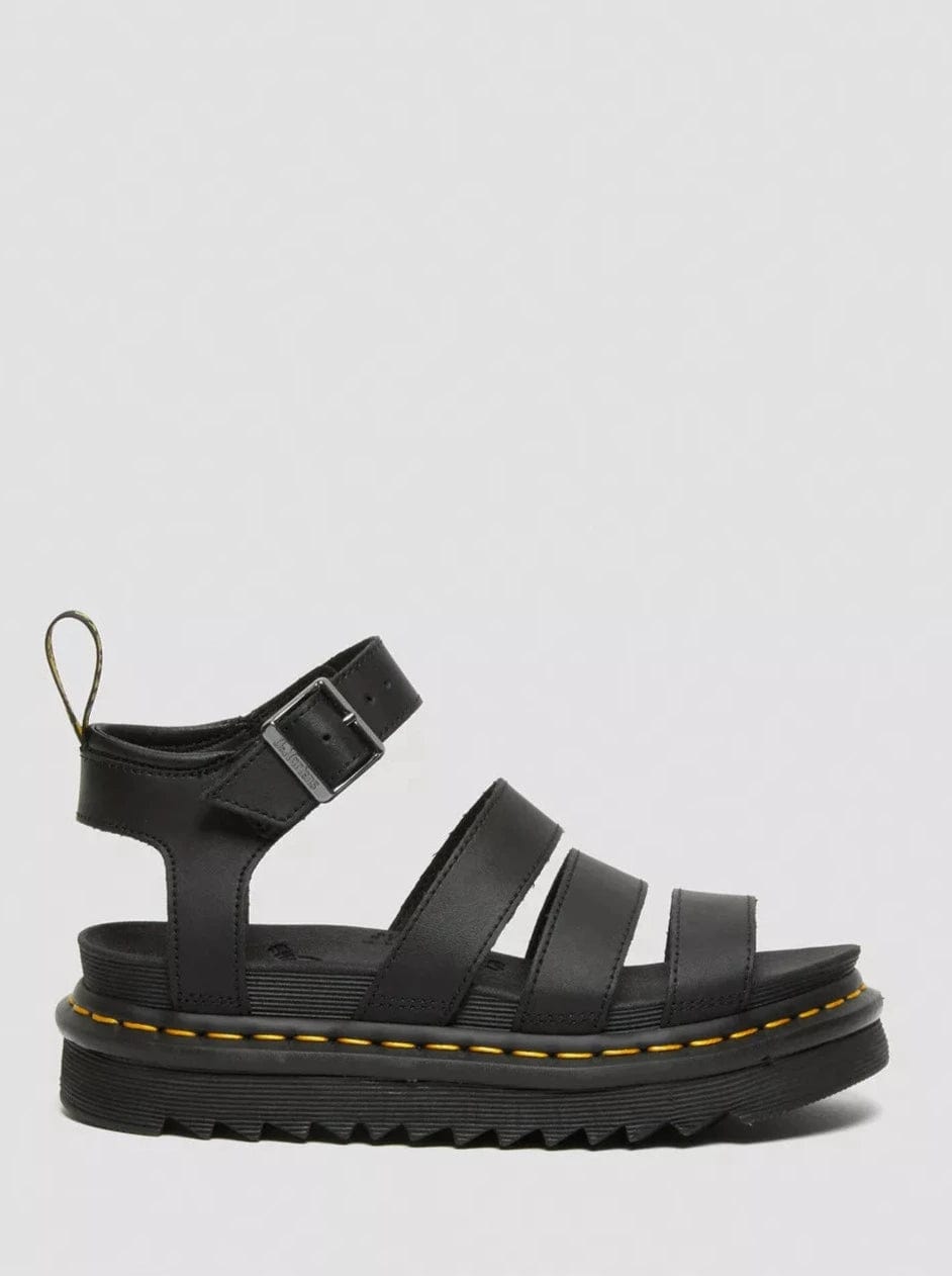 SHOES - DR.MARTENS - Blaire 3-Strap Sandal Zebrilla - Nagel wereld