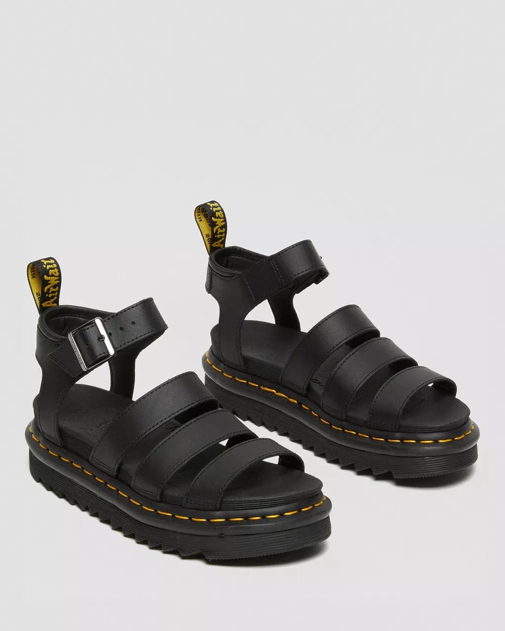 SHOES - DR.MARTENS - Blaire 3-Strap Sandal Zebrilla - Nagel wereld