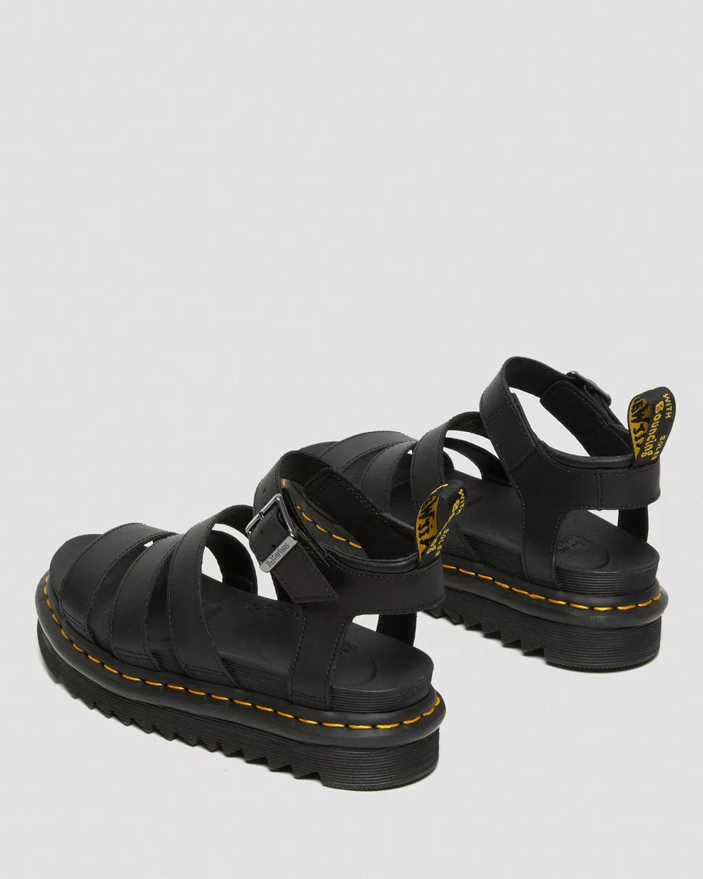 SHOES - DR.MARTENS - Blaire 3-Strap Sandal Zebrilla - Nagel wereld