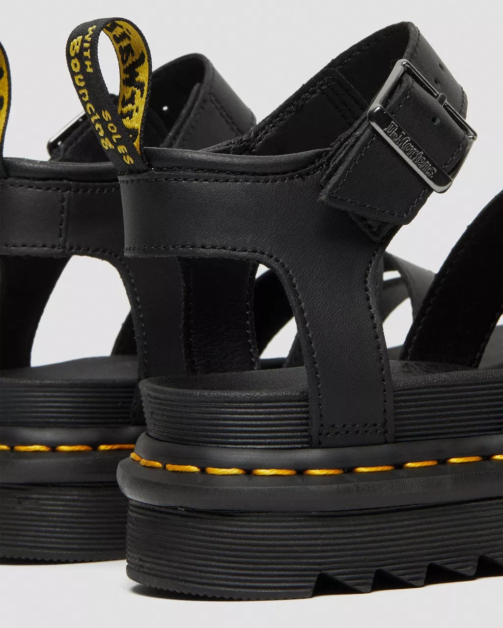 SHOES - DR.MARTENS - Blaire 3-Strap Sandal Zebrilla - Nagel wereld