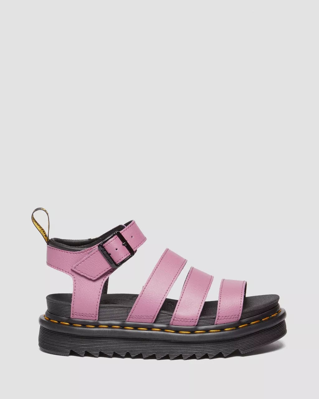 SHOES - DR.MARTENS - Blaire 3-Strap Sandal Zebrilla - Nagel wereld