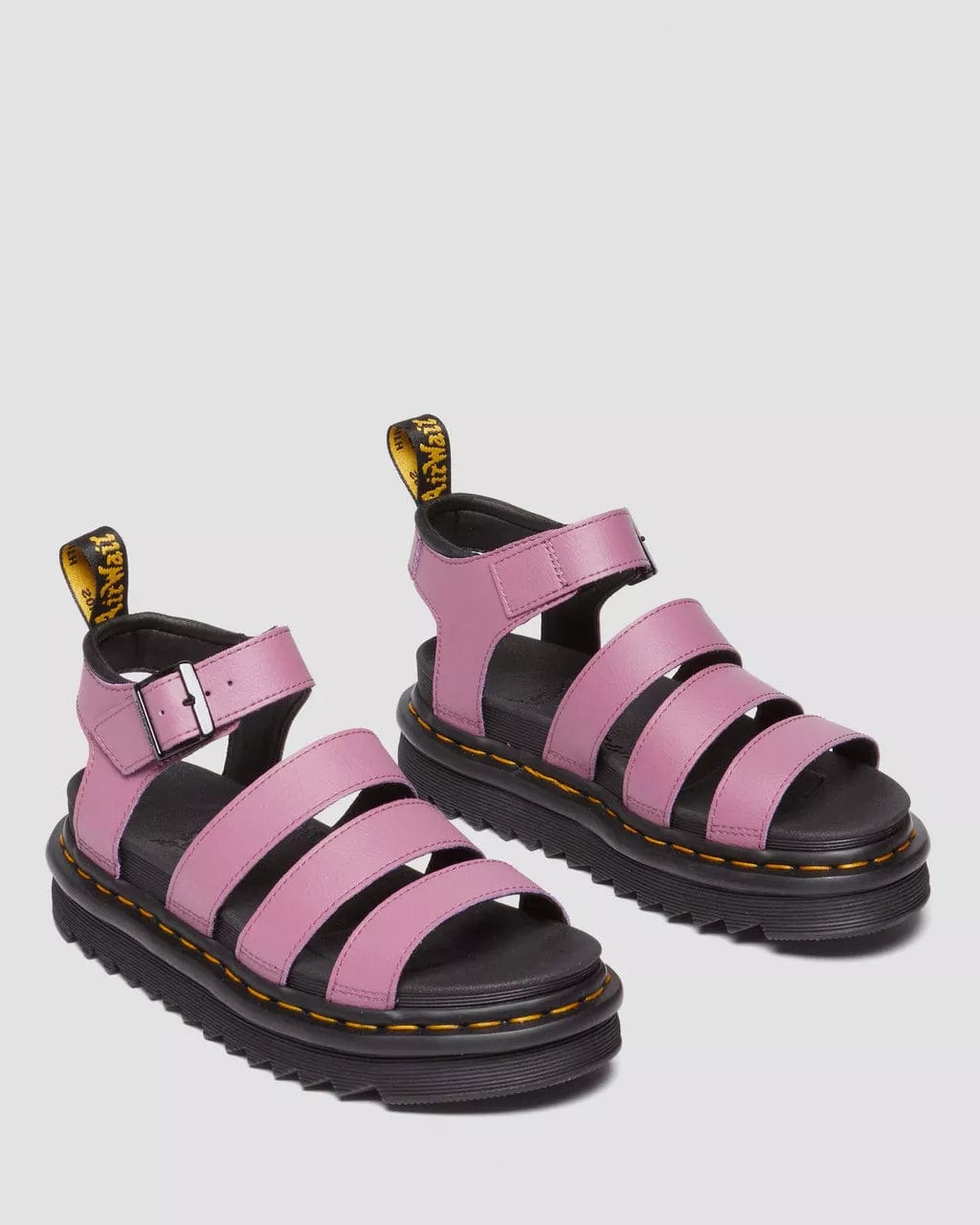 SHOES - DR.MARTENS - Blaire 3-Strap Sandal Zebrilla - Nagel wereld