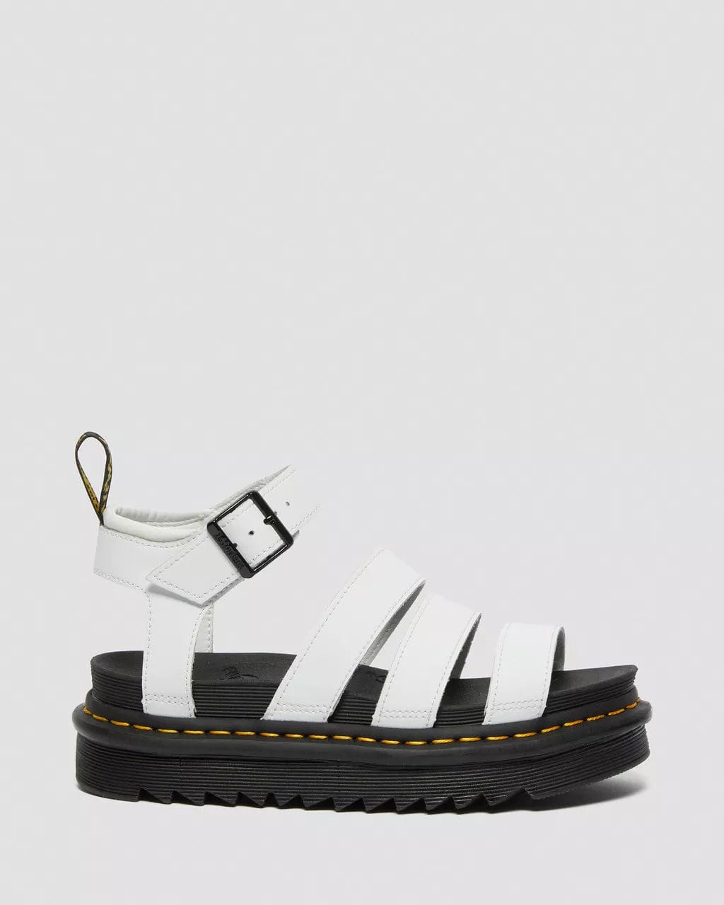 SHOES - DR.MARTENS - Blaire 3-Strap Sandal Zebrilla - Nagel wereld