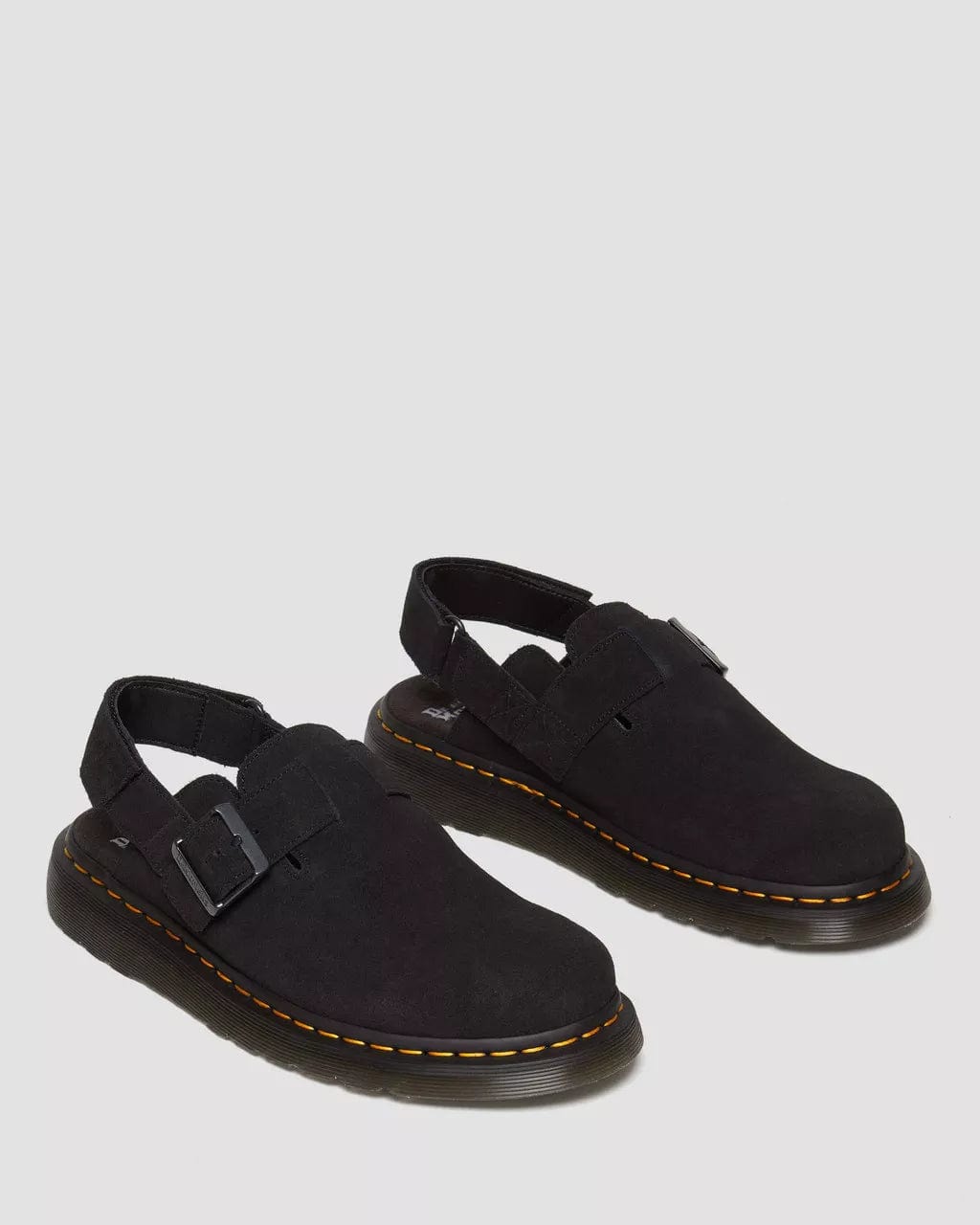 SHOES - DR.MARTENS - Jorge II Suede - Nagel wereld