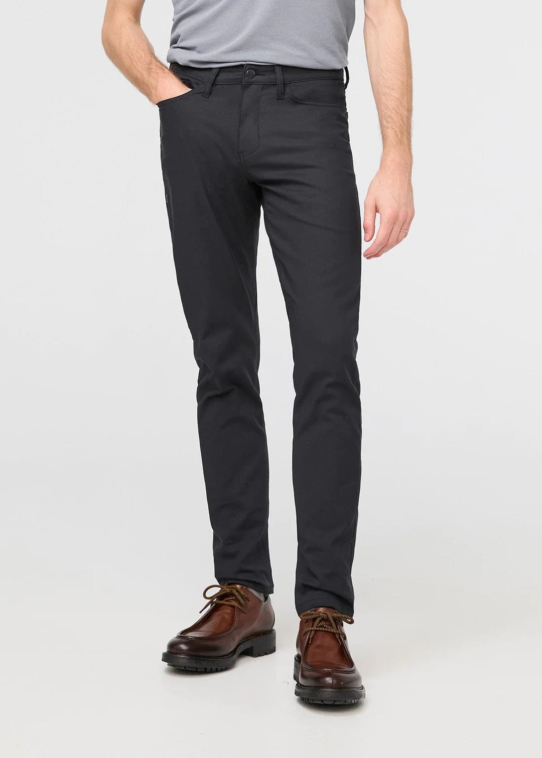 m bottoms - DUER - NuStretch Slim 5-Pocket Pants - Nagel wereld