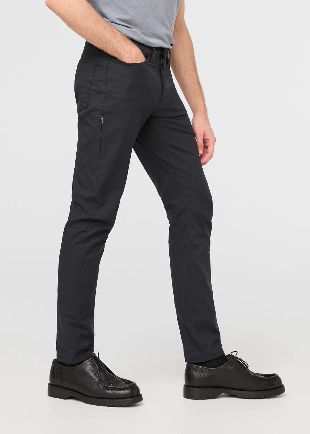 m bottoms - DUER - NuStretch Slim 5-Pocket Pants - Nagel wereld