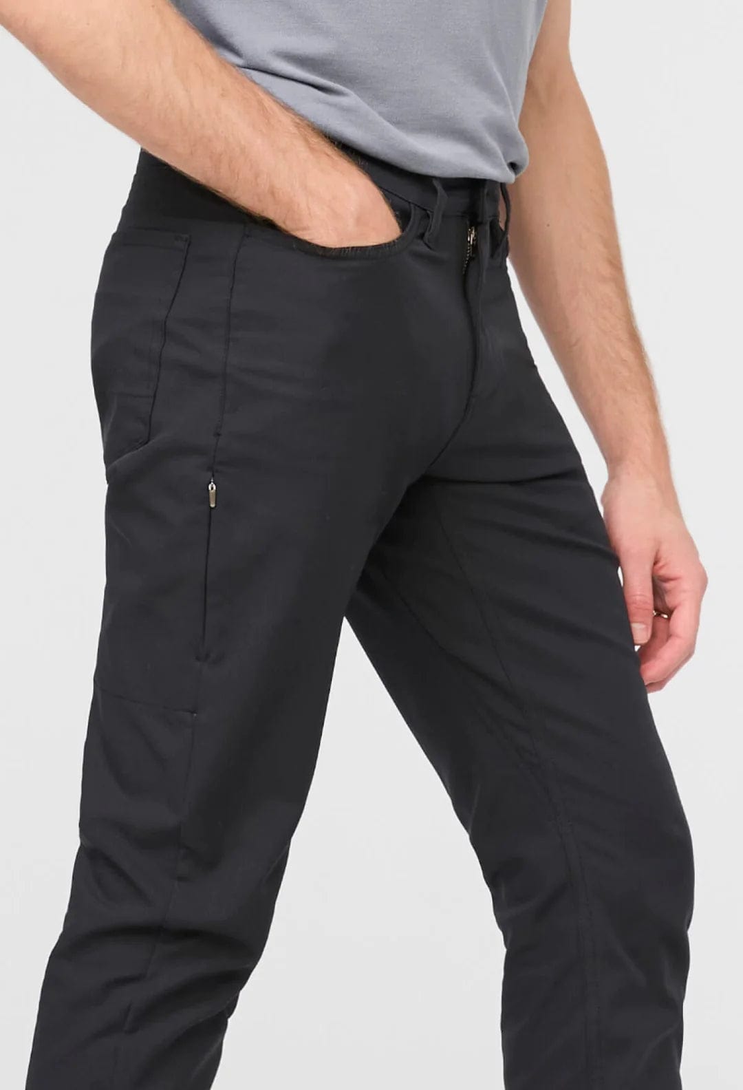 m bottoms - DUER - NuStretch Slim 5-Pocket Pants - Nagel wereld