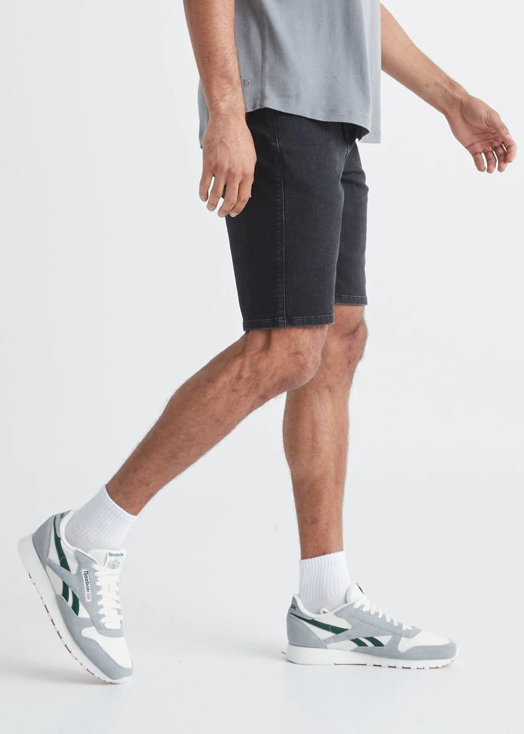 DUER m bottoms Performance Denim Short - Volcanic