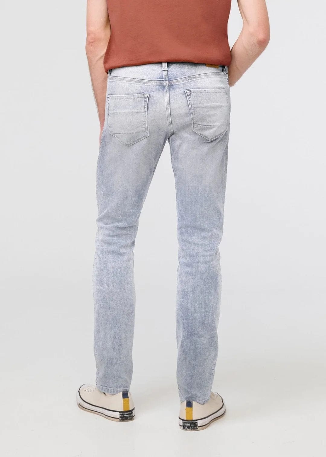 m bottoms - DUER - Performance Denim Slim - Ocean - Nagel wereld