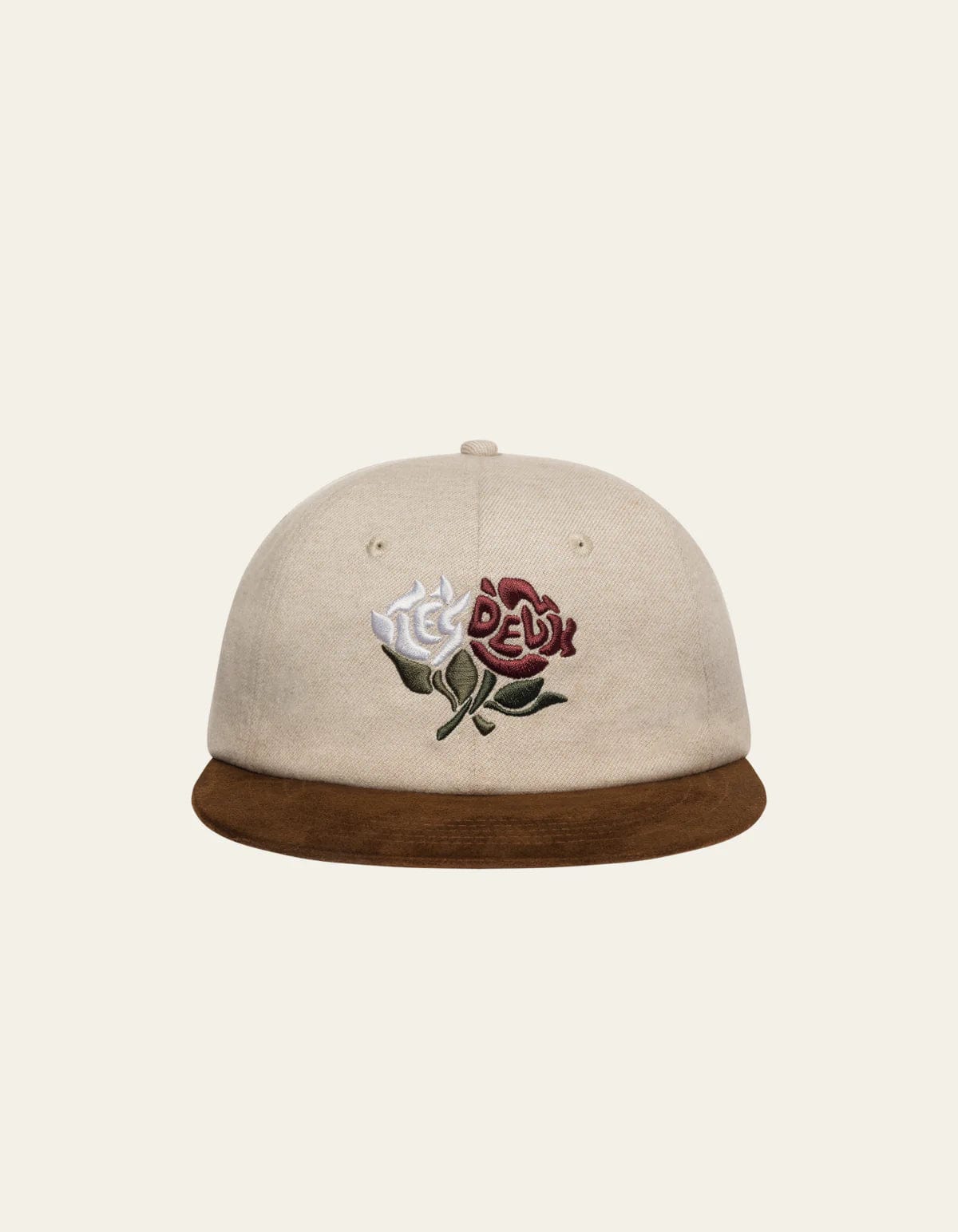 Accessories - LES DEUX - Felipe Brushed Suede Cap - Nagel wereld