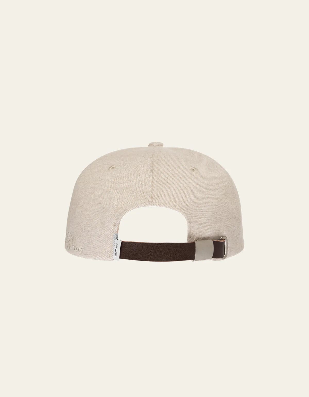 Accessories - LES DEUX - Felipe Brushed Suede Cap - Nagel wereld