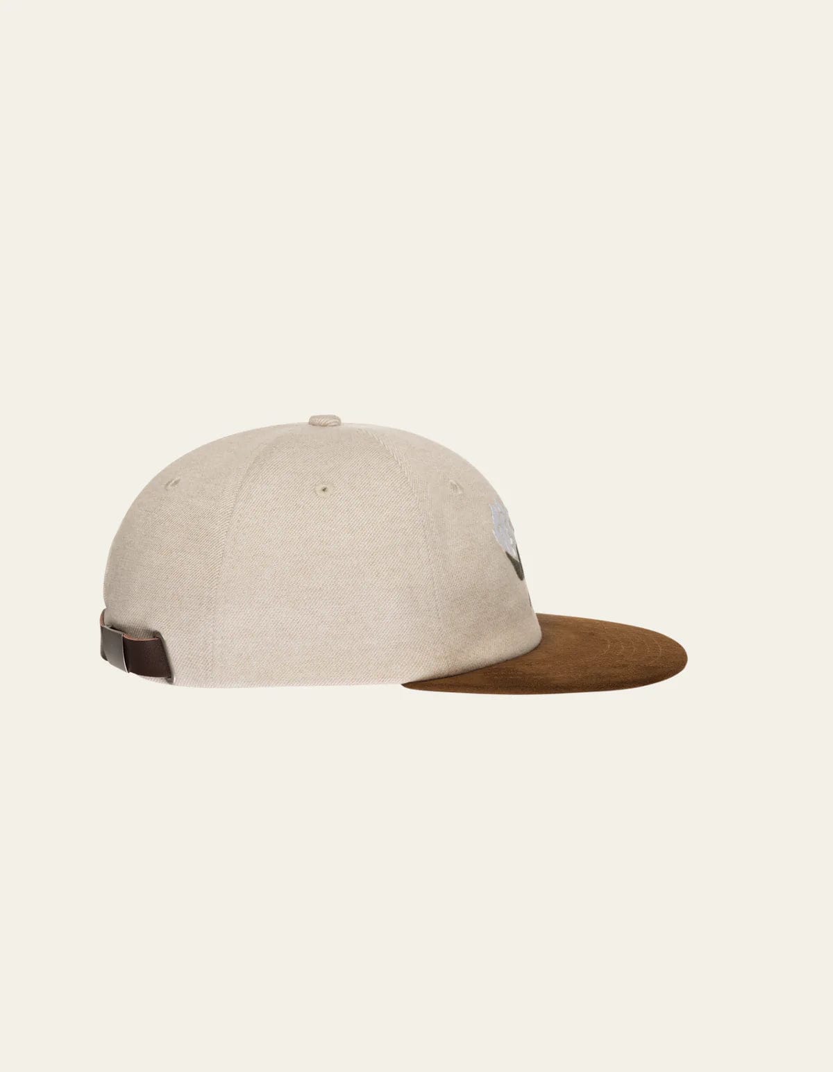 Accessories - LES DEUX - Felipe Brushed Suede Cap - Nagel wereld