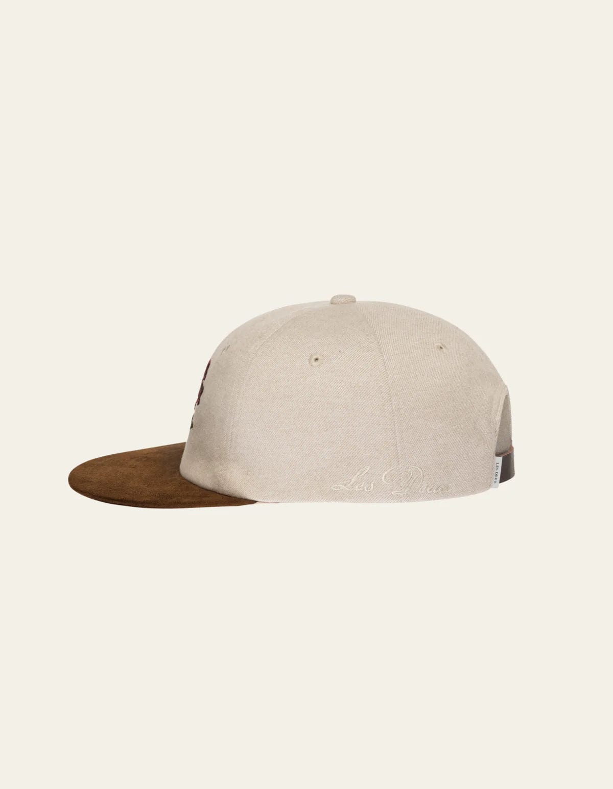 Accessories - LES DEUX - Felipe Brushed Suede Cap - Nagel wereld