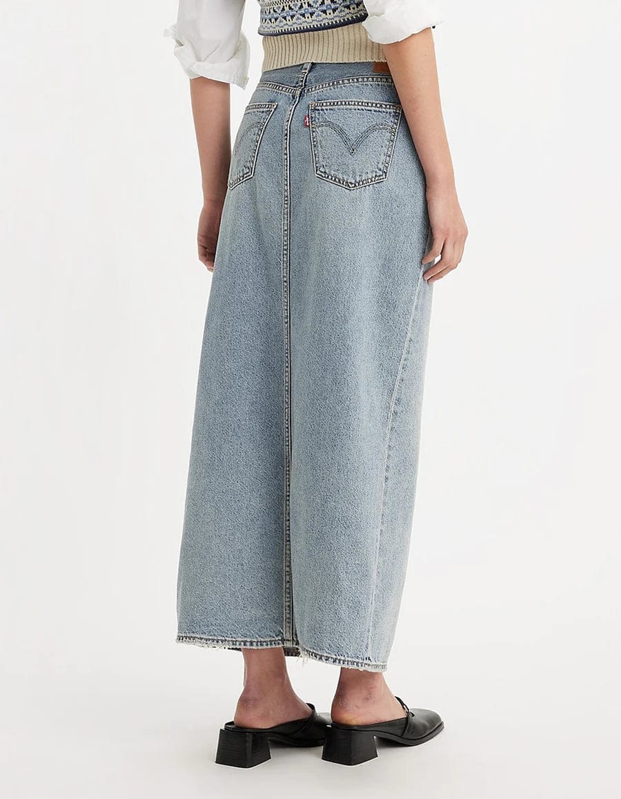 Bottoms - LEVI'S - Ankle Column Skirt - Please Hold - Nagel wereld