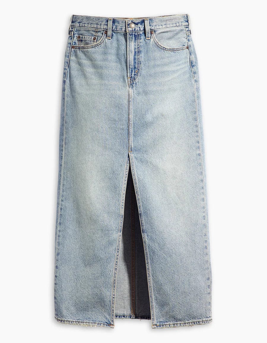 Bottoms - LEVI'S - Ankle Column Skirt - Please Hold - Nagel wereld