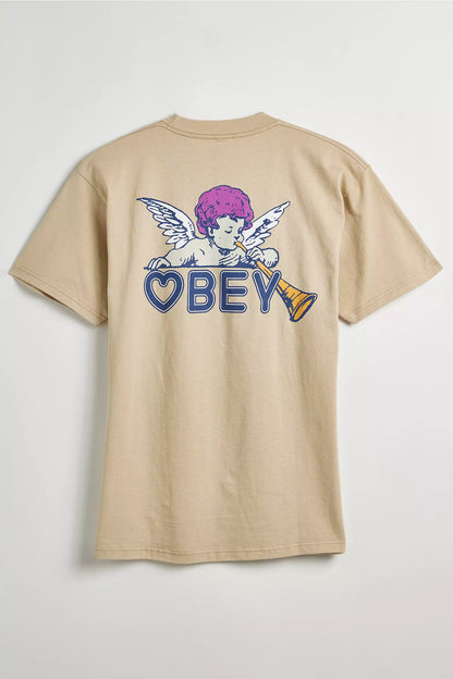 m tops - Obey - Baby Angel Tee - Nagel wereld