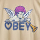 m tops - Obey - Baby Angel Tee - Nagel wereld