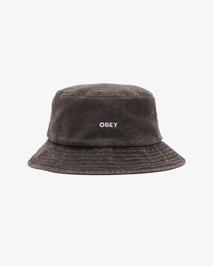 Accessories - Obey - Bold Pigment Bucket Hat - Nagel wereld