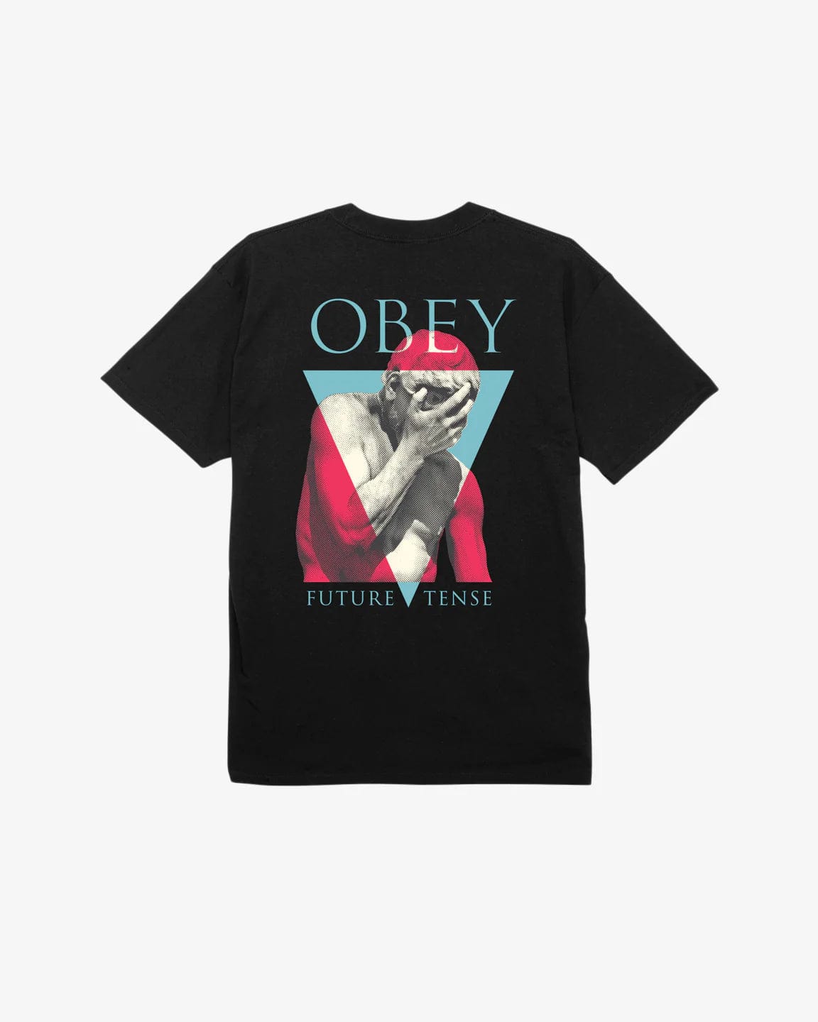 m tops - Obey - Future Tense Tee - Nagel wereld