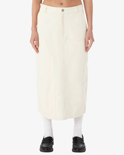 Bottoms - Obey - Painter's Midi Skirt - Nagel wereld