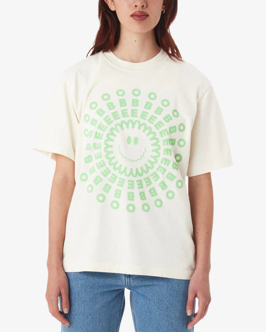 TOPS - Obey - Radiate Obey Pigment Tee - Nagel wereld