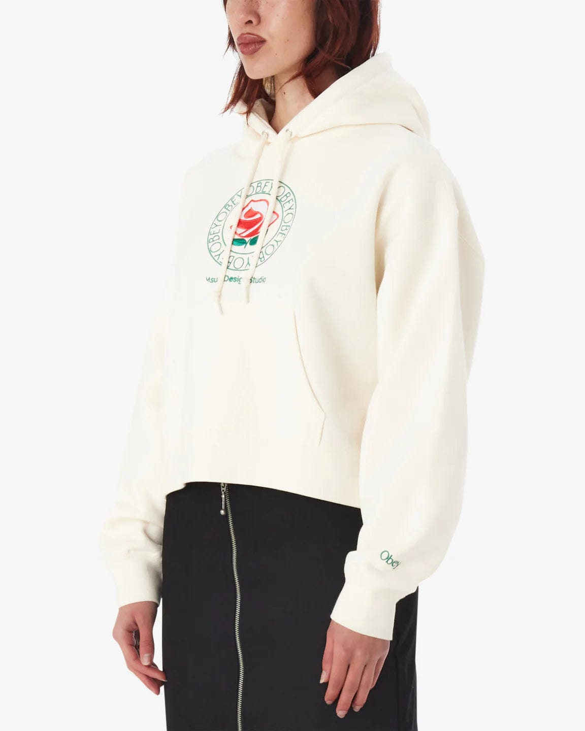 Obey Sweater Rose Hoody