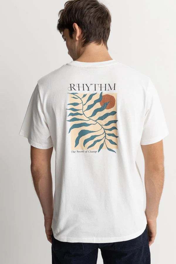 m tops - RHYTHM - Fern Vintage Short Sleeve Tee - Nagel wereld