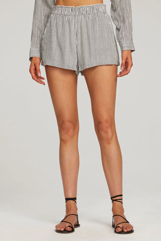 Saltwater Luxe Bottoms Arroyo Stripe Short