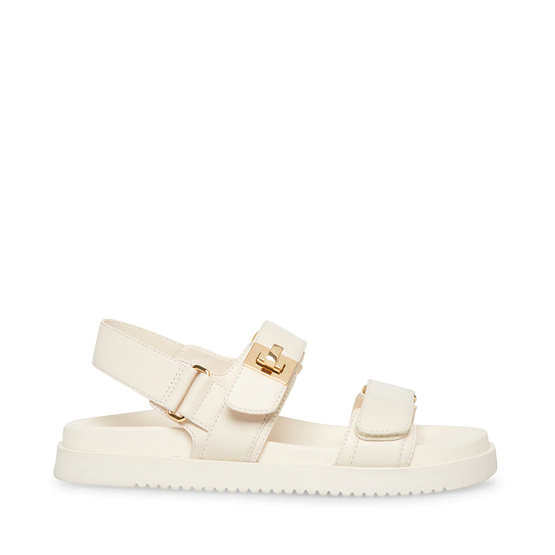 SHOES - STEVE MADDEN - Mona Buckle Sandal - Nagel wereld