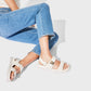 SHOES - STEVE MADDEN - Mona Buckle Sandal - Nagel wereld