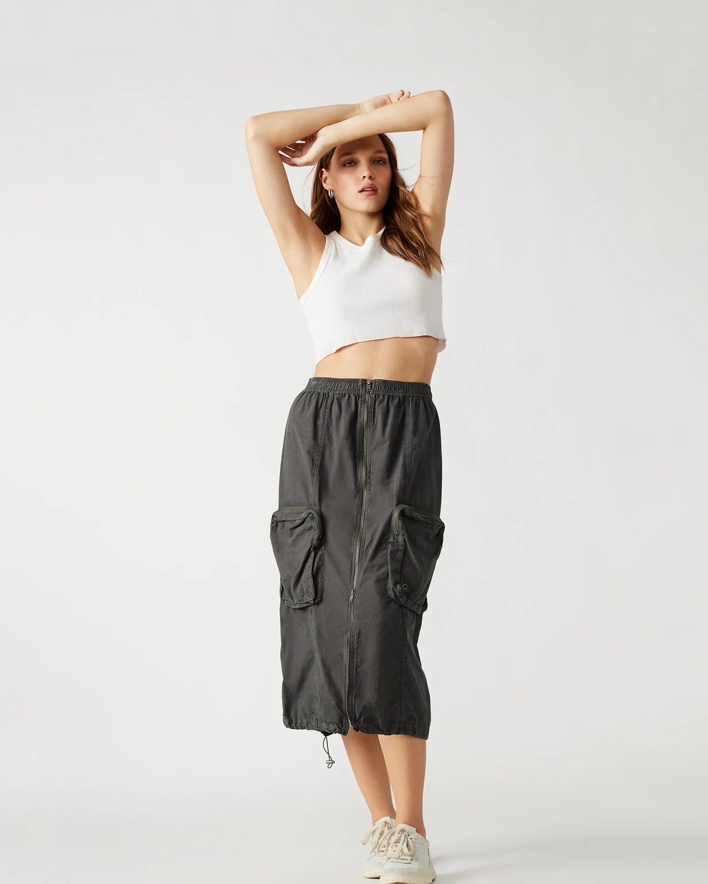 STEVE MADDEN Bottoms Vanessa Cargo Skirt