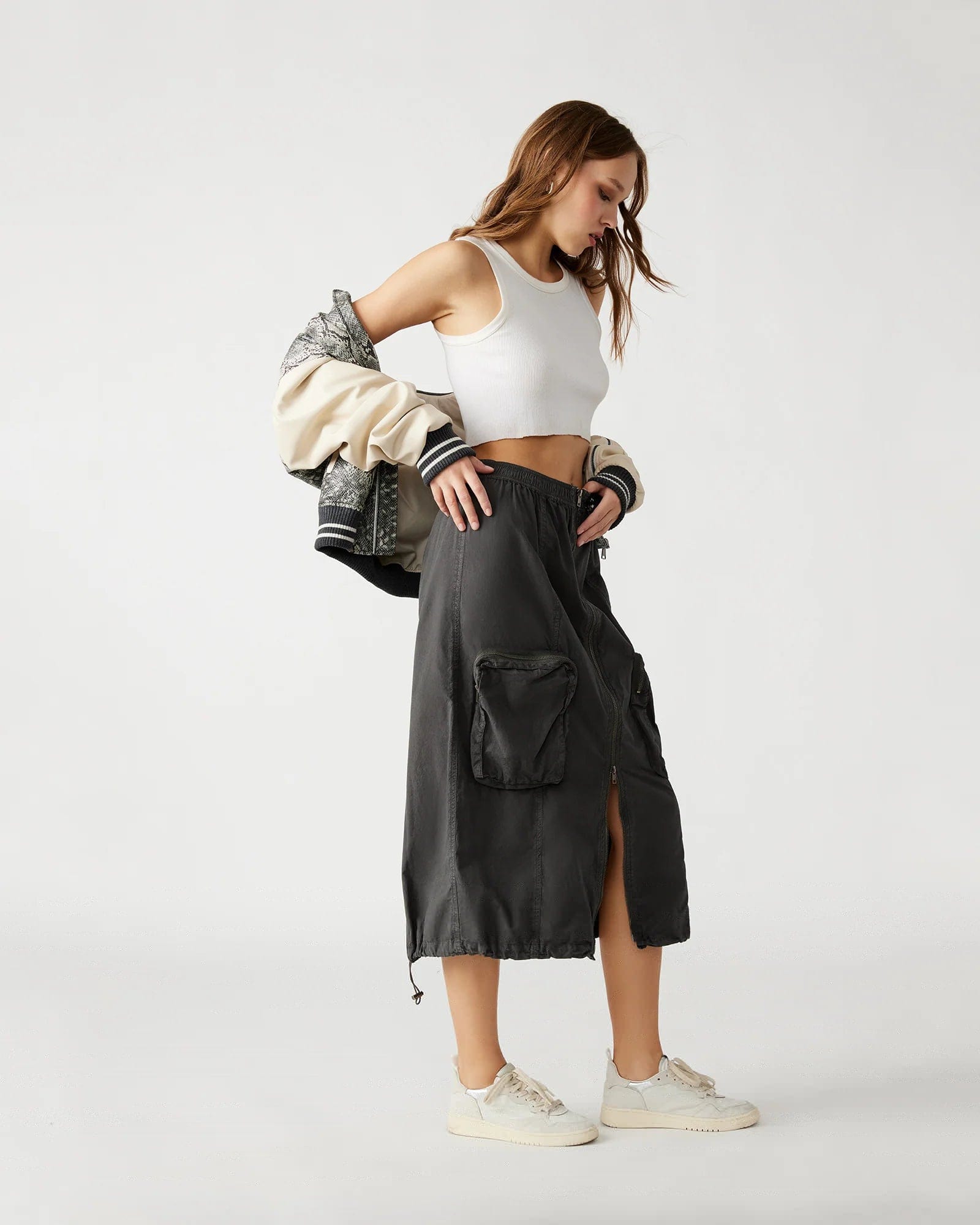 STEVE MADDEN Bottoms Vanessa Cargo Skirt