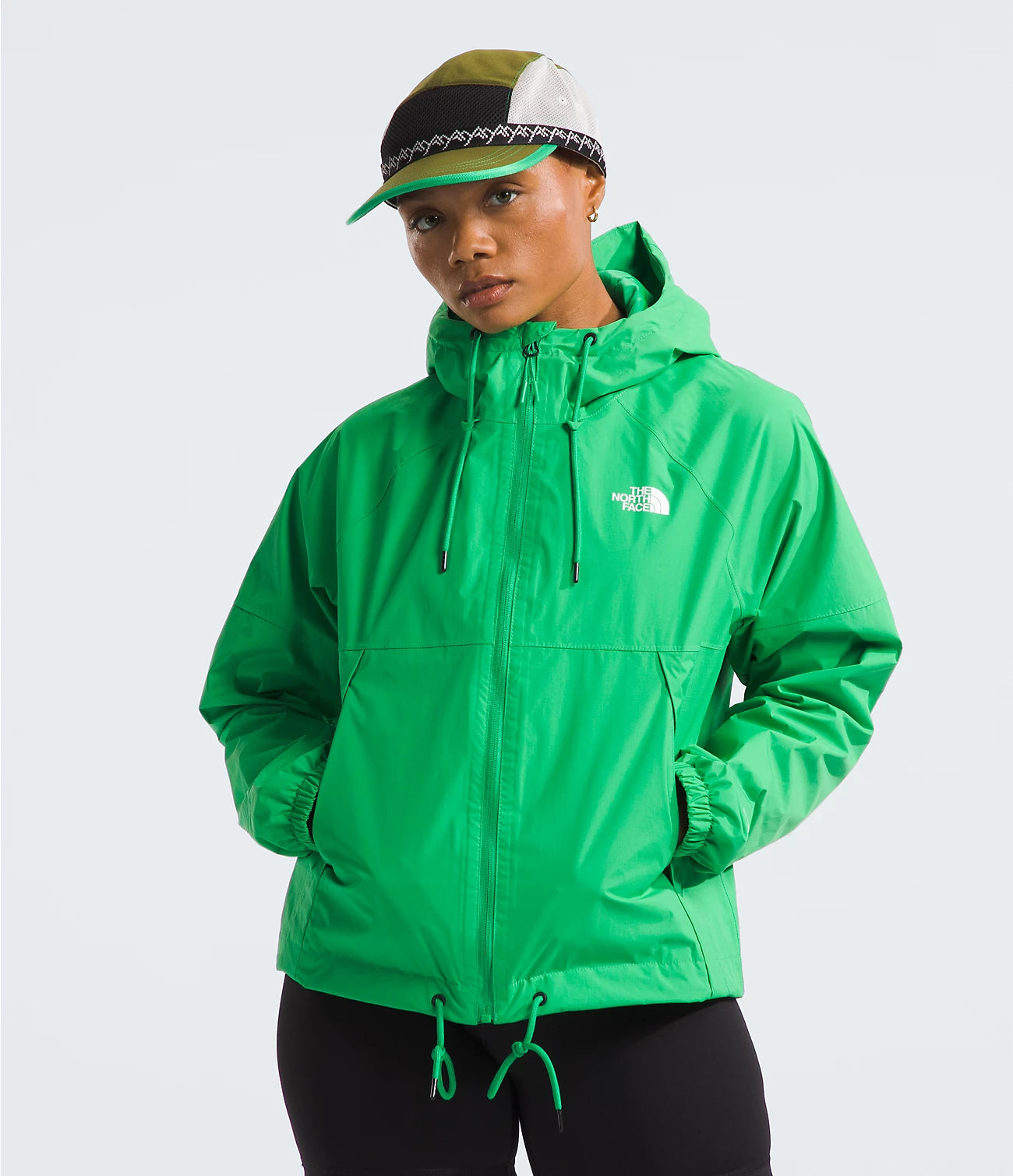 Outerwear - THE NORTH FACE - Antora Rain Hoodie - Nagel wereld