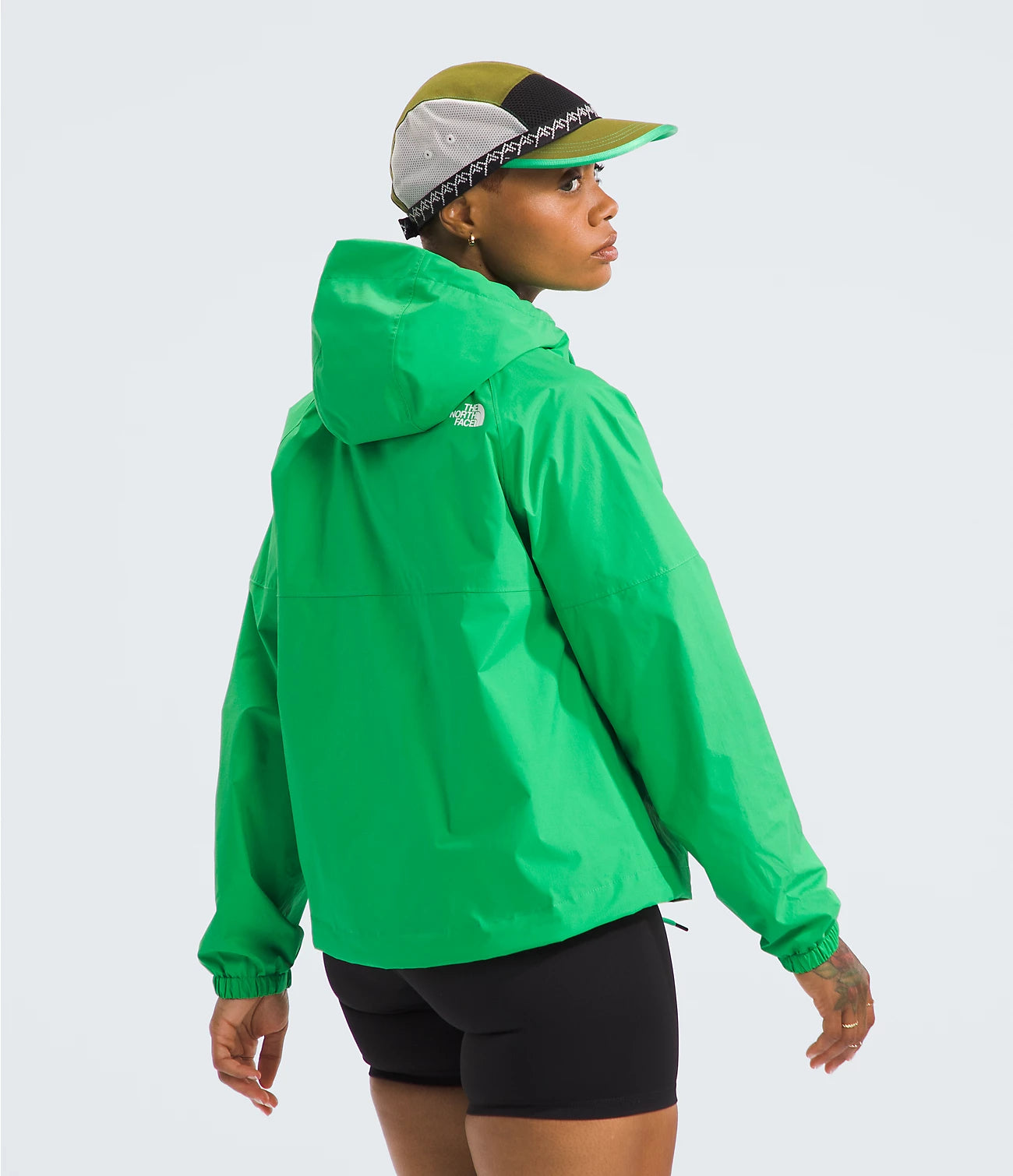 Outerwear - THE NORTH FACE - Antora Rain Hoodie - Nagel wereld