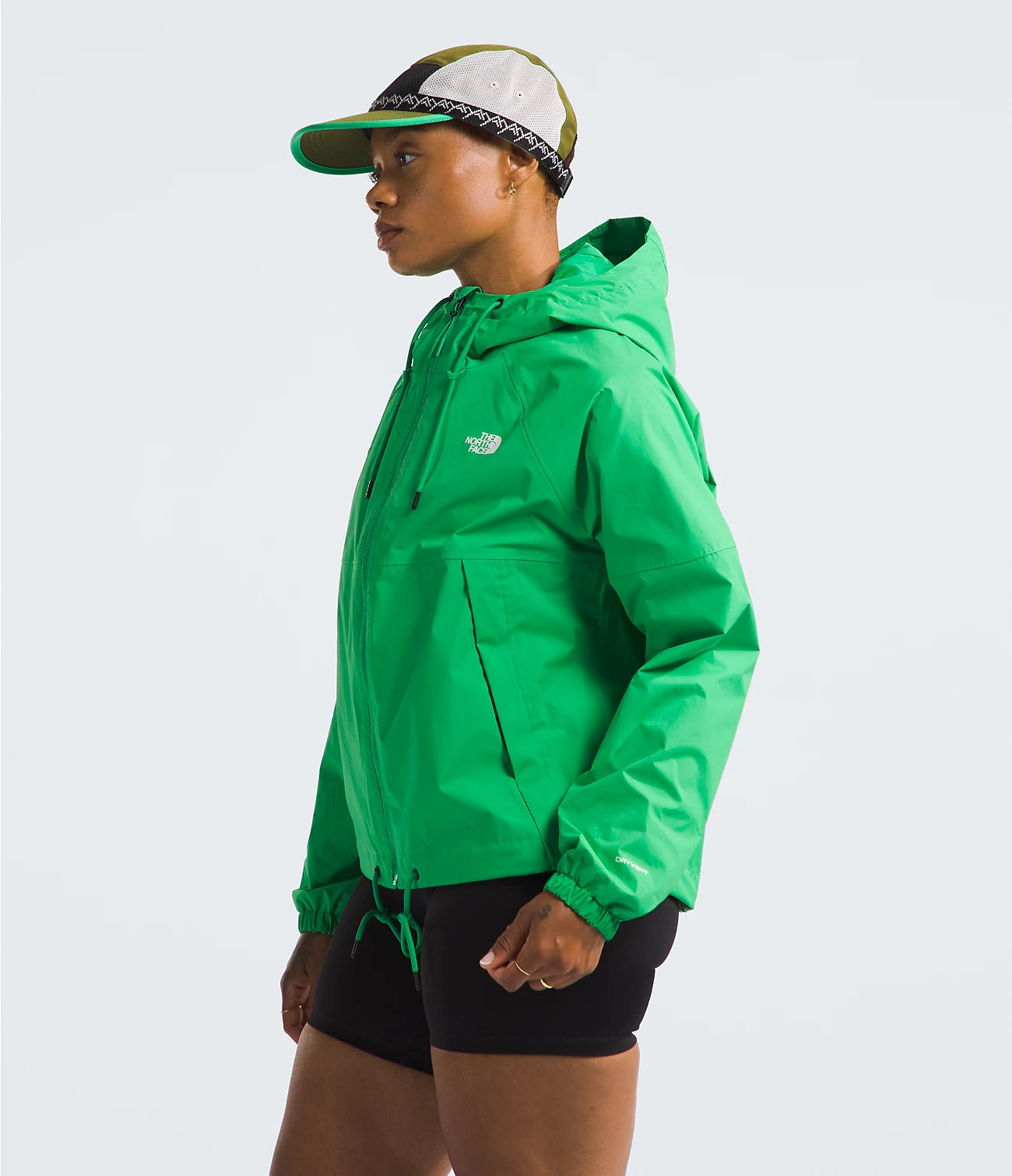 Outerwear - THE NORTH FACE - Antora Rain Hoodie - Nagel wereld