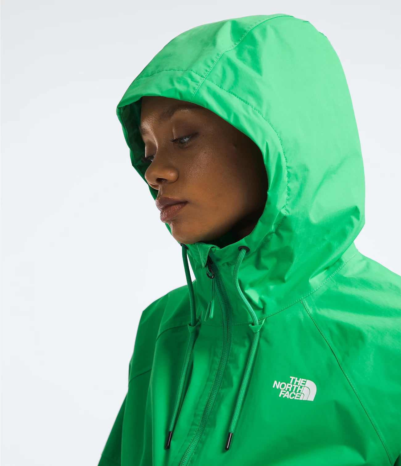 Outerwear - THE NORTH FACE - Antora Rain Hoodie - Nagel wereld