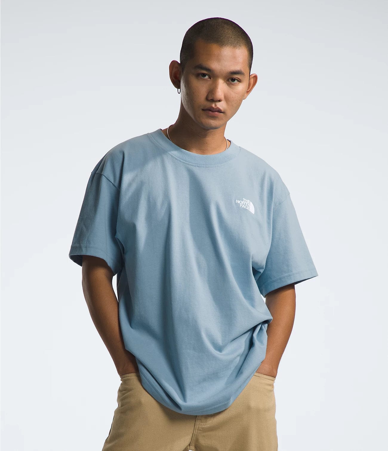 m tops - THE NORTH FACE - Evolution Short Sleeve Box Fit Tee - Nagel wereld