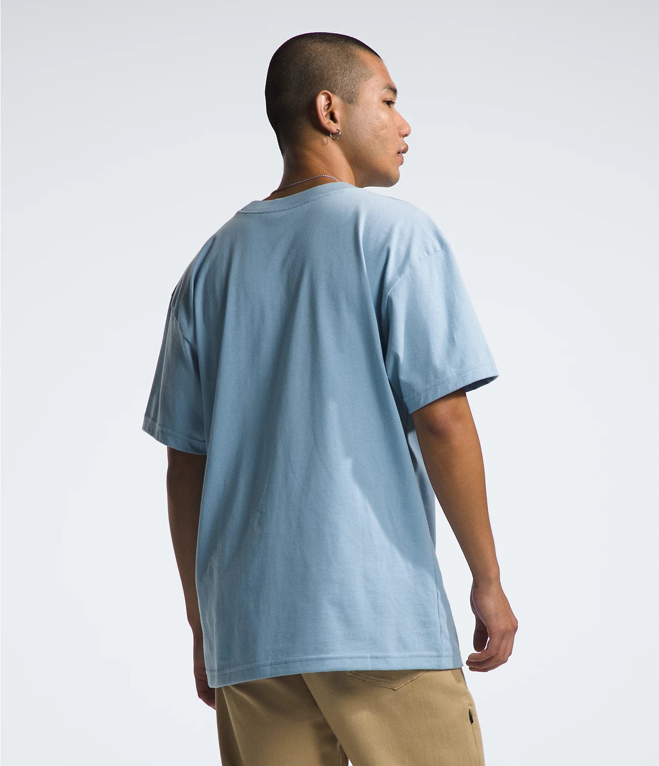 m tops - THE NORTH FACE - Evolution Short Sleeve Box Fit Tee - Nagel wereld